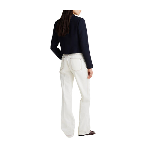 Tommy Hilfiger Giacca blazer Giacca Donna blazer corta Blu - Francavilla Moda